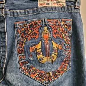 🆕 RARE True Religion Blue Bootcut Jeans for Men